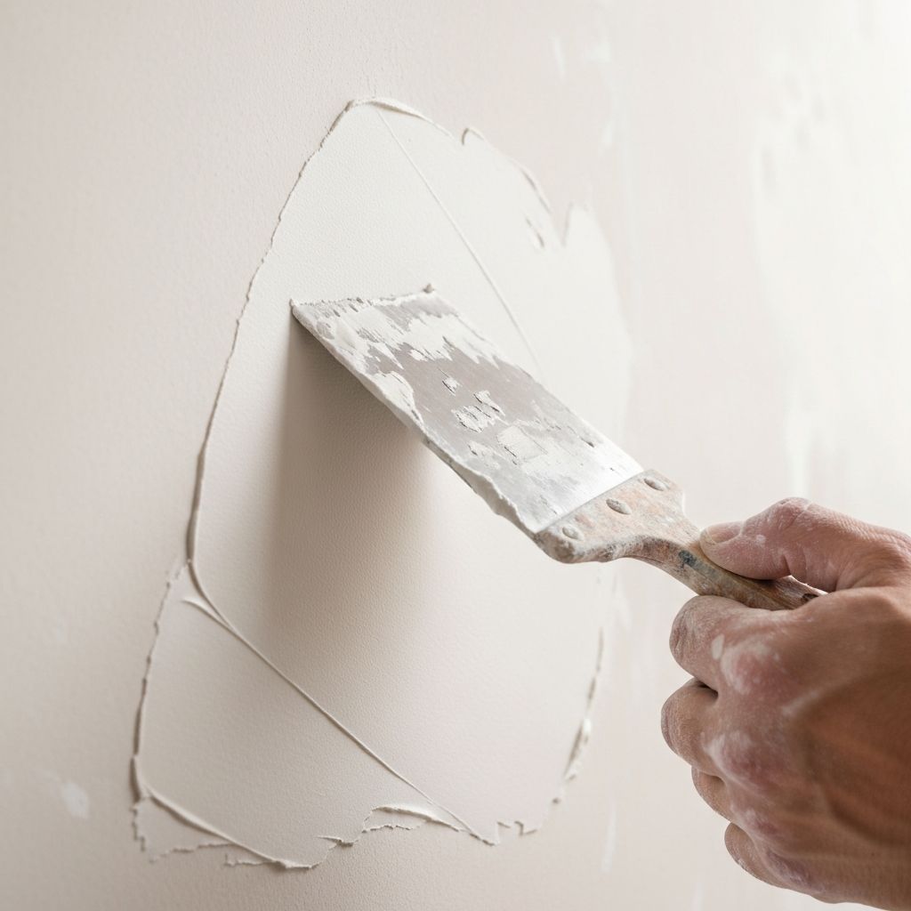 Spachtelarbeiten