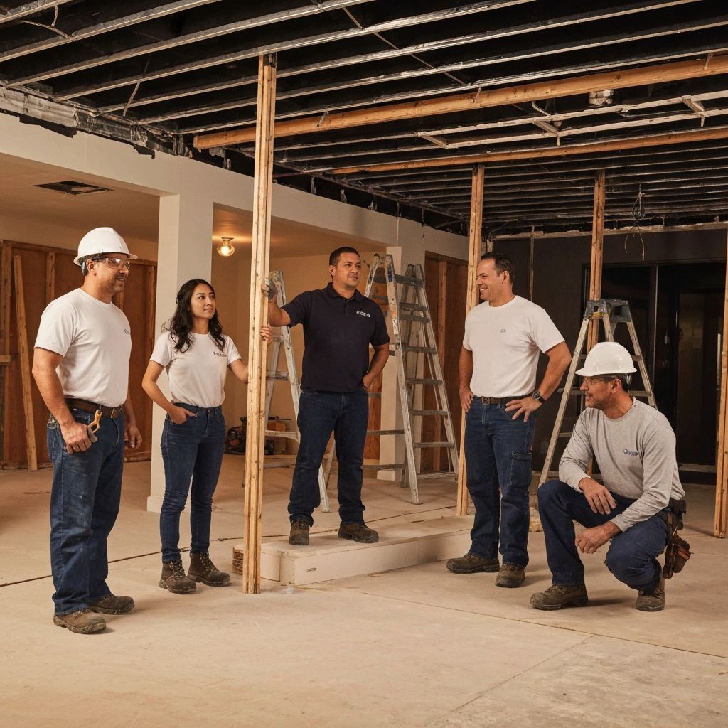 Unser Team bei der Arbeit